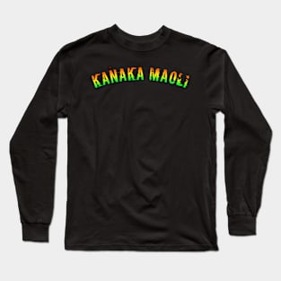 Hawaii Hawaiian T-shirt designs Long Sleeve T-Shirt